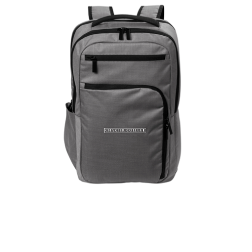 Charter College Impact Tech Backpack