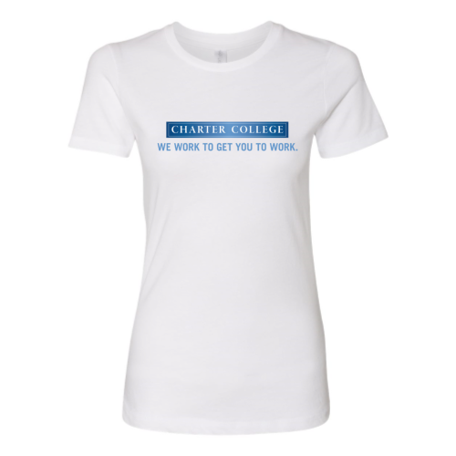 Charter College Womens T-shirt