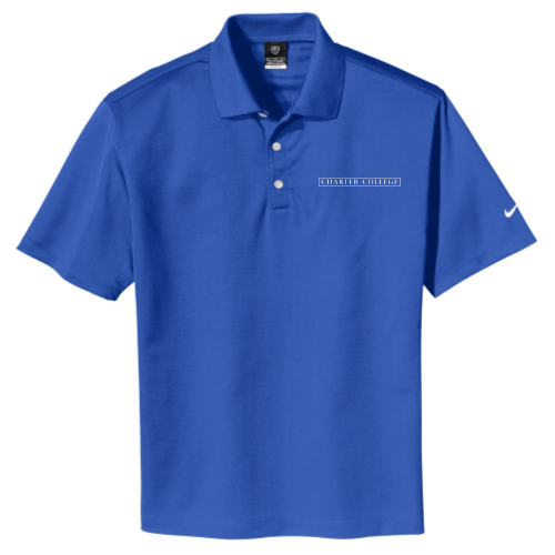 Charter College Nike Performance Polo