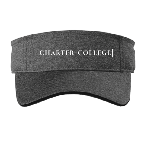 Charter College Visor