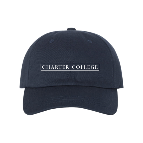 Charter College Dad Hat