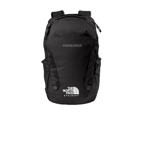 Charter College North Face Backpack