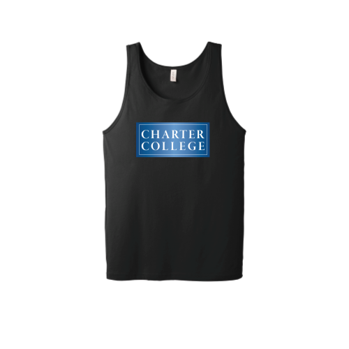 Charter College Mens Tank Top