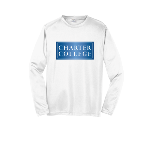 Charter College Performance Saver Long Sleeve