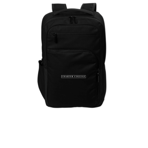 Charter College Impact Tech Backpack