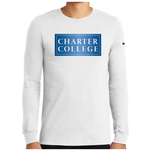 Charter College Nike Performance Long Sleeve