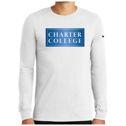 Charter College Nike Performance Long Sleeve