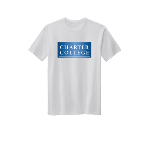 Charter College Mens Performance T Shirt