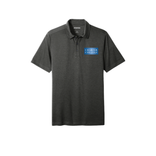 Charter College Mens Performance Polo